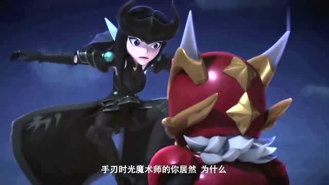 梦想召唤王死灵之王居然是龙战士的老朋友四骑士之一的幻夜
