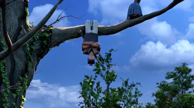 观海策 倒立睡觉 猫头鹰?