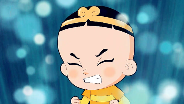 大头以为自己中了魔法,犹如500唐僧同念紧箍咒,看到原因爆笑不已