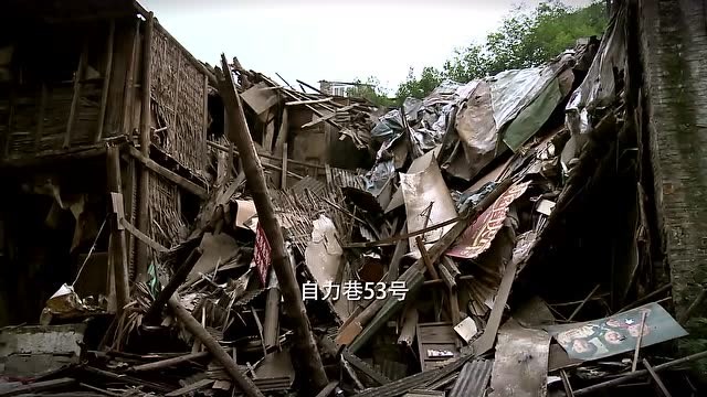 老黄和何苦上了厕所的工夫,自力巷被封