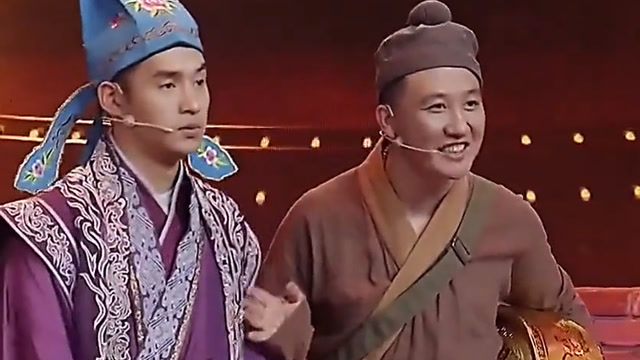文松杨树林一起演小品太逗了啊,杨树林自己都没忍住笑场了!