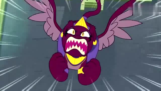 《小马宝莉》古代传说,金字塔里面的怪马