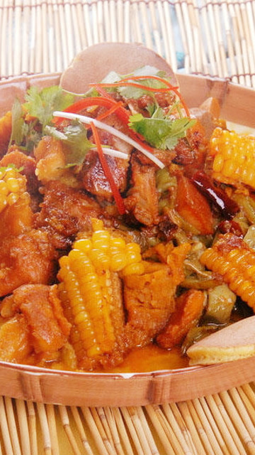 半成品团餐食材与您分享正宗东北乱炖的做法