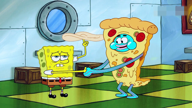 海绵宝宝被披萨店录取,为何1分钟后就被开除了?