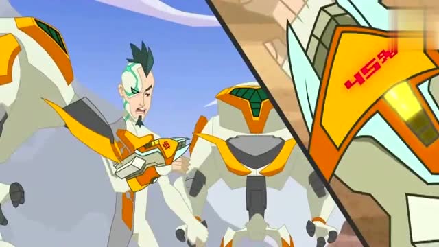 兽王争锋:金刚锐壳兽攻击对手的灵兽,简直太精彩了!