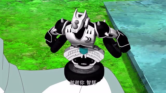 魔幻陀螺白角犀想学习现代语这样他就能和晓亮谈吐风声了