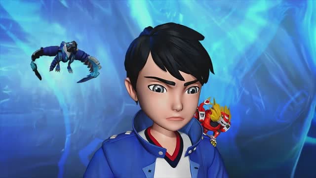 《爆兽猎人》解除封印的翔龙骑士