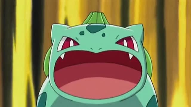 神奇宝贝:联盟大赛.还是可爱的妙蛙种子厉害