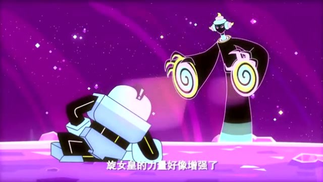 超迷你战士旋女皇用绝命死光获得增强力量拆散了超正能金刚
