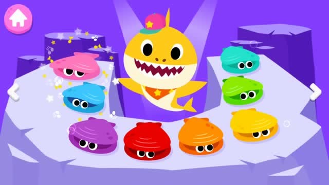 碰碰狐音乐剧 鲨鱼一家在海底唱歌