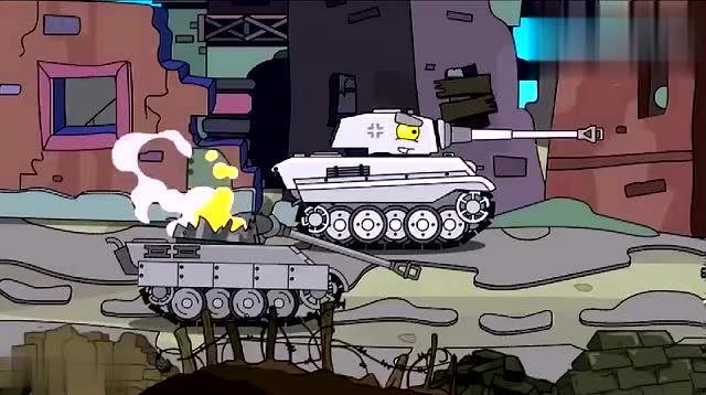 坦克世界动画,兵不可防,600毫米超大火炮——卡尔臼炮