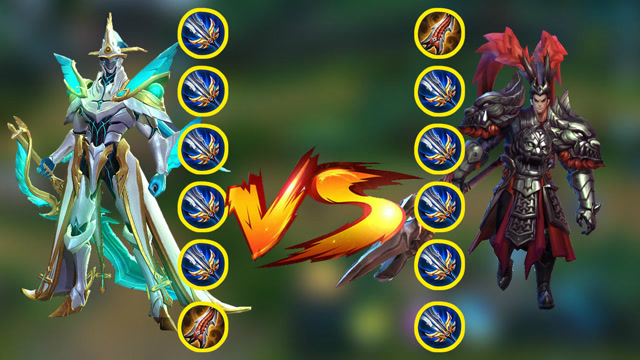 王者荣耀:凯和吕布都出了五把破军,一把无尽,谁更厉害呢