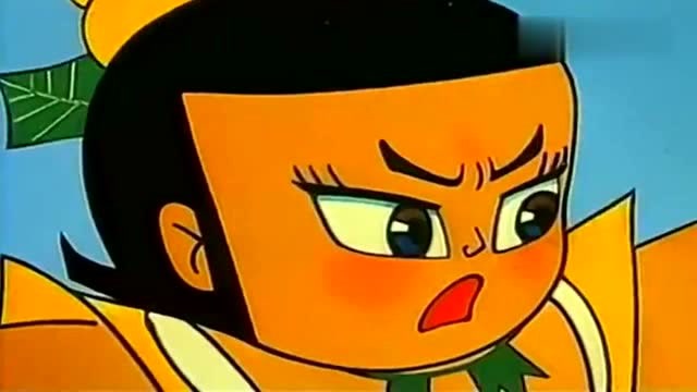 葫芦娃:铜头铁臂娃厉害了,用青蛇的法宝对付青蛇,高呀