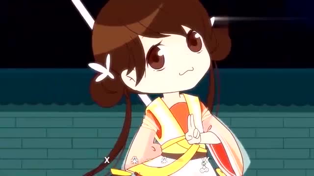 《诛仙手游》虚拟代言人朵一:我也在诛仙逍遥涧