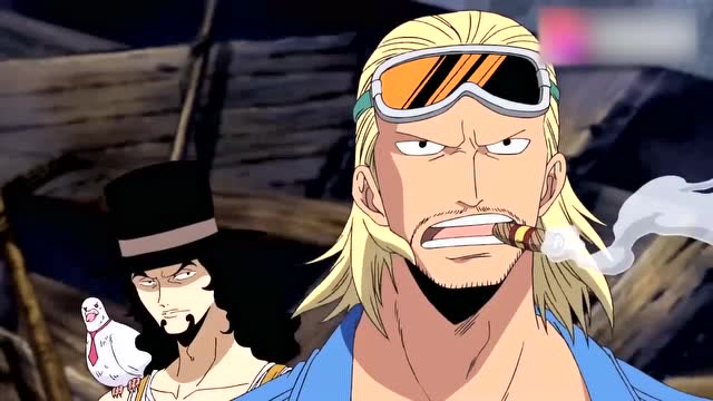 海贼王:强大的空气炮!改造人弗兰奇!