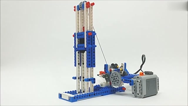 乐高9686:永不停止的打桩机
