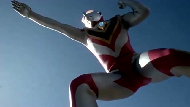 摔跤王盖亚奥特曼的成名之战无敌绝招真是太帅了