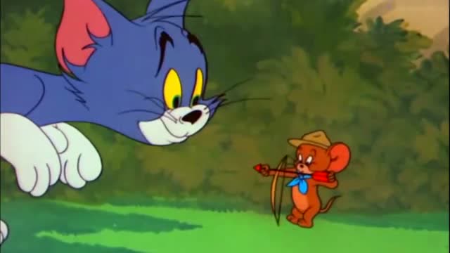 《猫和老鼠》:两个"小印第安人"