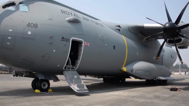 名气不大的a400运输机,货仓空间还蛮大