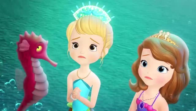 小公主苏菲亚: 美人鱼想要破坏苏菲亚的船,她该怎么做?