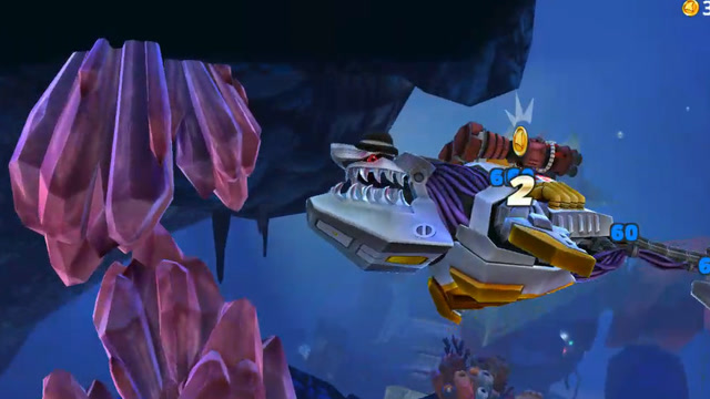 饥饿鲨世界:升级之后的机械鲨,就真的没有东西能打败它吗?