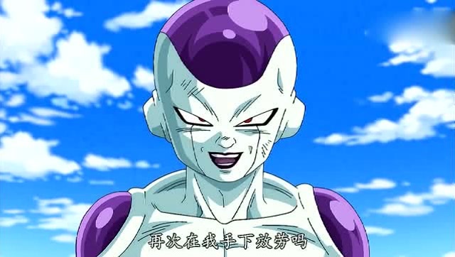 贝吉塔的笑真是难得一见,但是真的比哭还难看!