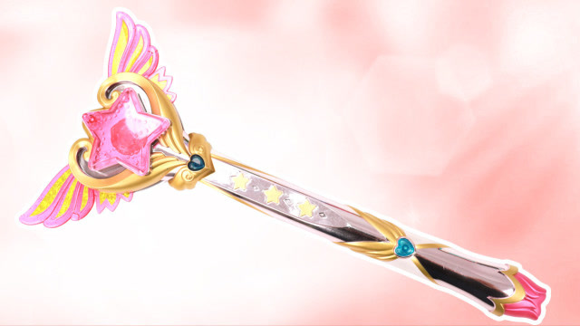 巴啦啦小魔仙美雪星翼魔法棒 巴啦啦小魔仙10周年纪念版玩具开箱