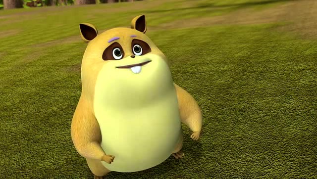 熊大熊二误会强哥了!肥肥能学会控制力量全是光头强的功劳