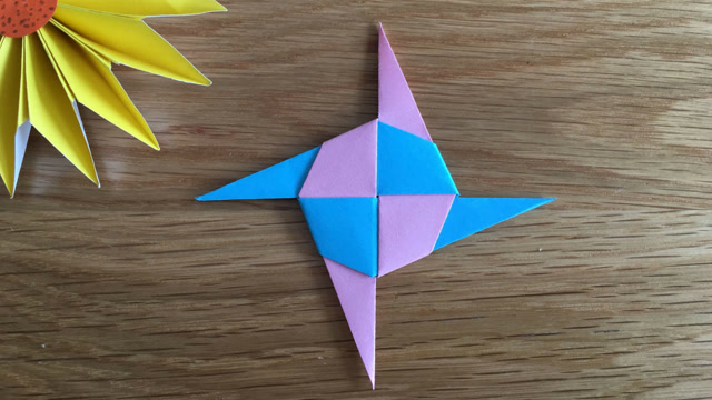 飞镖折纸,简单漂亮的飞镖折纸教程,儿时最喜欢的玩具!