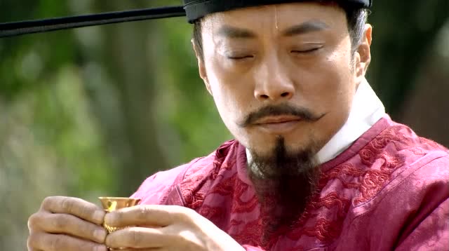 《水浒传》:宋江端着毒酒,念念有词,有人欢喜有人忧!