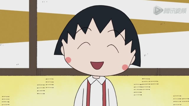 《樱桃小丸子》丸子邀请全家人观看妖怪电影?