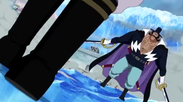 海贼王一共出现了这5把西洋剑, 每个都是强者, 第一位海迷都猜得到