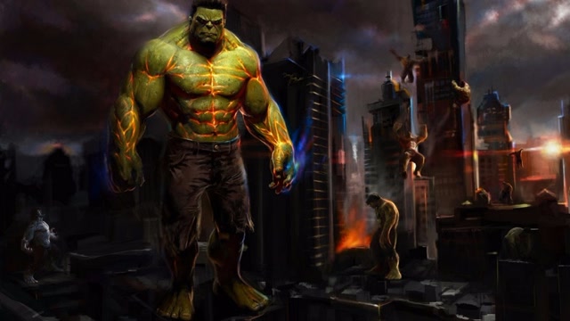 漫威电影复仇者联盟3,浩克实力是大家认可的,却败给了他?