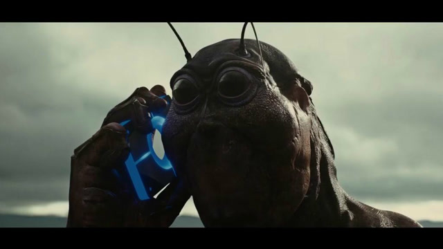 变异虫人大战蟑螂人,谁才是火星霸主?