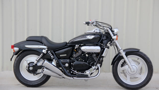 骏联车行2007年本田马格纳250 magna