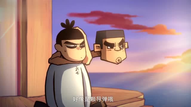 保镖大春用自己的力量,保护小岛,保护大家