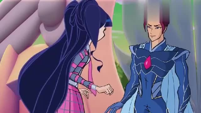 魔法俏佳人:瑞文很真诚的对妙莎袒露心声,结局真是意想不到