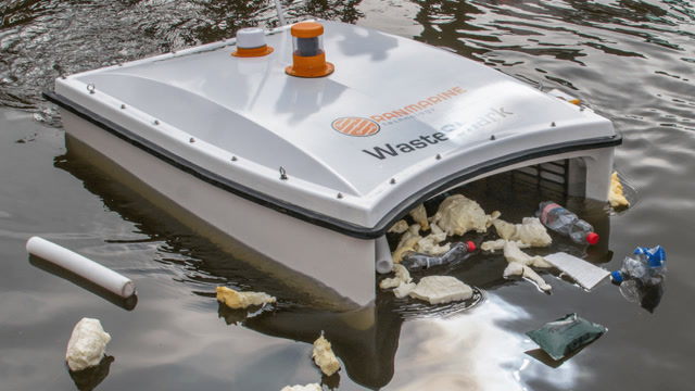 海面扫地机器人,可自主巡游,一顿吃掉360斤垃圾,值得推广吗?