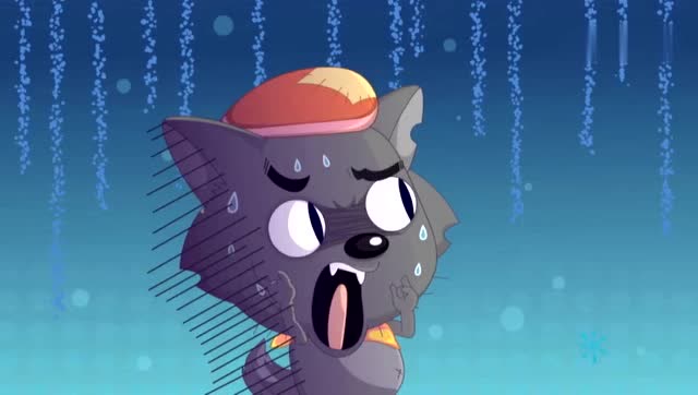 灰太狼太开心找到天狼号了可是它变了样