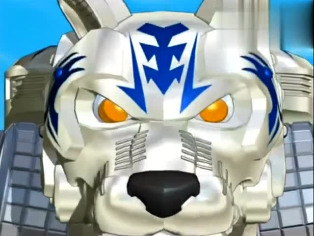 《神兽金刚》狂牛机械兽的到来,是一场如何的战阵?