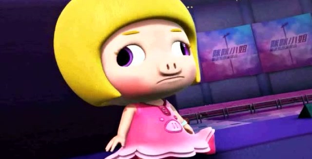 猪猪侠之终极决战前夜篇菲菲被怪兽打晕超人强和波比还在喊救命