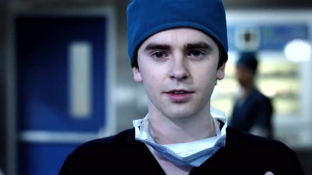 《良医》肖恩终于进入自己梦寐以求的手术室