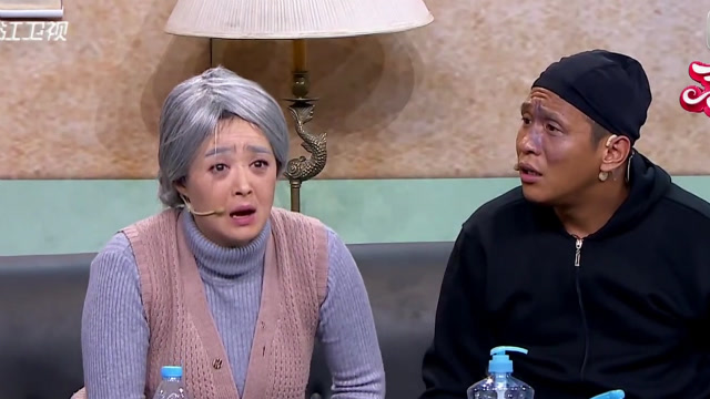 喜剧总动员:蒋欣讲述空巢老人想念孩子的痛处,感动宋小宝