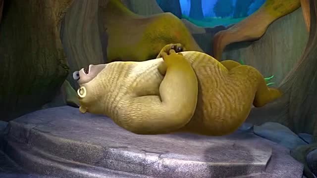 熊出没:熊二觉得睡觉打呼噜不绅士,要起来再睡一次