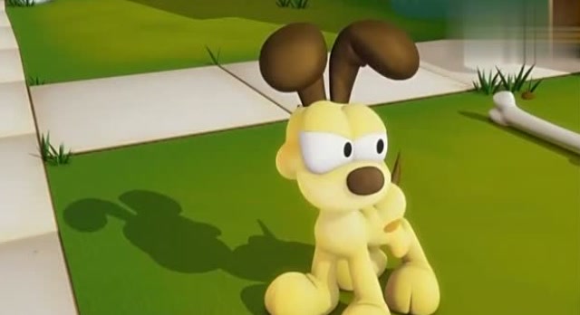 加菲猫的幸福生活,飞狗欧迪的精彩故事片段