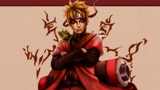 长门被鸣人气到鼻血直流,鸣人惨被地爆天星封印,牛顿该得抑郁症了