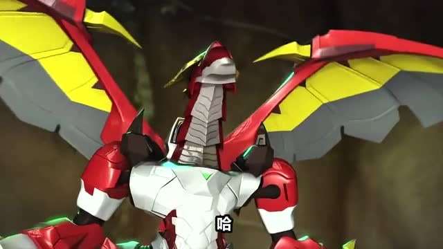 爆兽猎人:张天昊想要收服翔龙骑士,可是它真的好强大