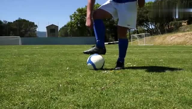 足球基础教学:如何切球