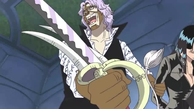 《海贼王》这把象剑居然也能称之为绝世好剑