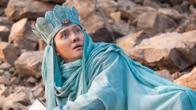 看了男神冯绍峰扮演的唐僧,网友:这也太帅了吧!